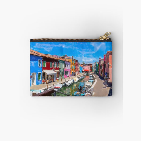 Item preview, Burano watercolor artwork designed and sold by pietrofoto.