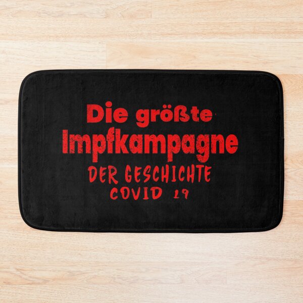 Item preview,  The greatest vaccination campaign in history !, red vintage lettering designed and sold by vibeno1.