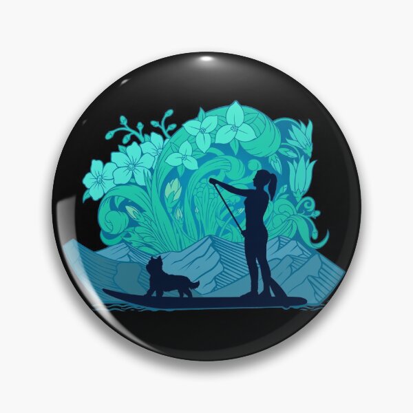 Item preview, Stand Up Paddle Boarding with Dog  designed and sold by Vancity Printees.