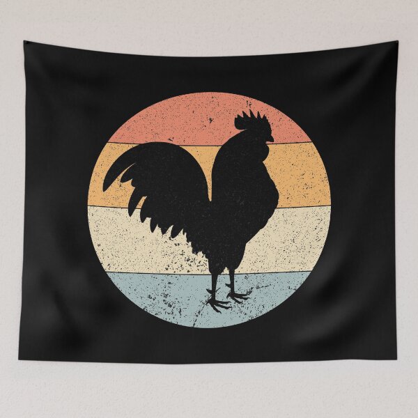 Item preview, vintage chicken designed and sold by crazy merchs.