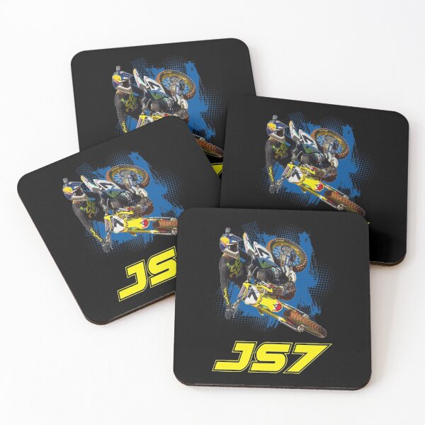 Item preview, James JS7 Stewart motocross Dirt bike Champion 7 Gift Design 2021 2022 designed and sold by JohnyyBrap.