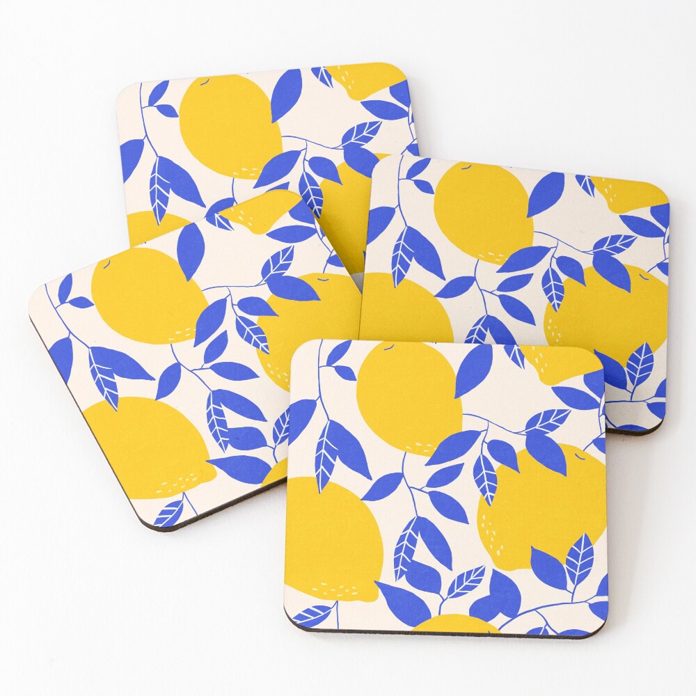 Item preview, Coasters (Set of 4) designed and sold by Jellyk-Creative.