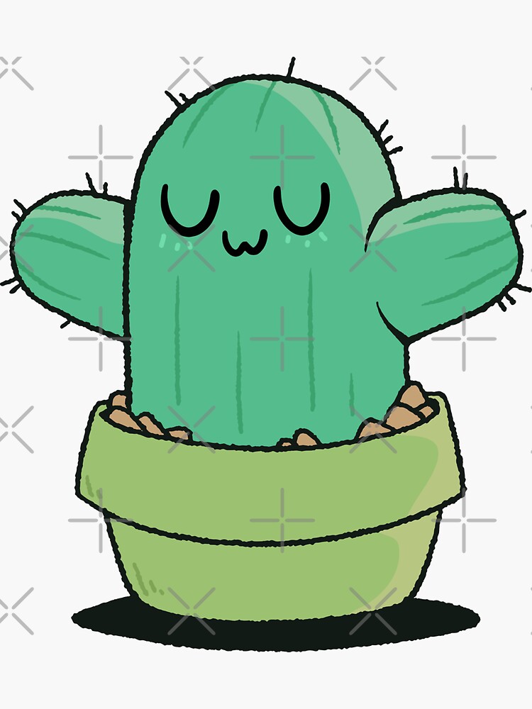 Kawaii Doodles, Cactus Stickers, Kawaii Cute, Tumblr