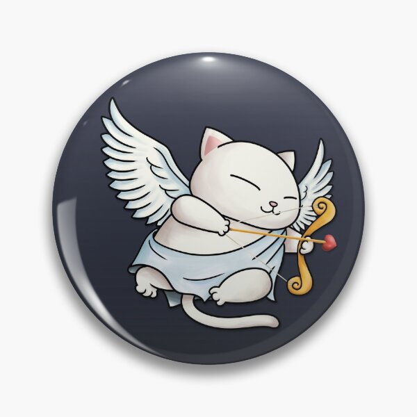 Item preview, Cat Cupid designed and sold by Takeda-art.