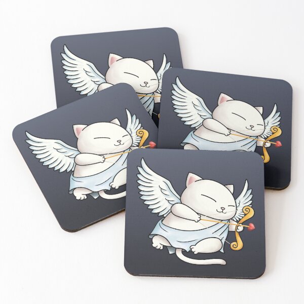Item preview, Cat Cupid designed and sold by Takeda-art.