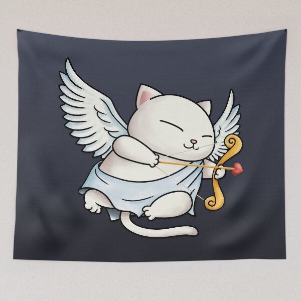 Item preview, Cat Cupid designed and sold by Takeda-art.