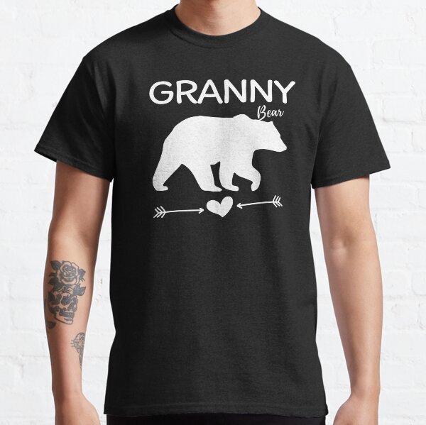 grandma bear moletom com capuz