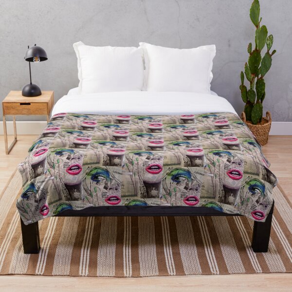 Girly Throw Blanket