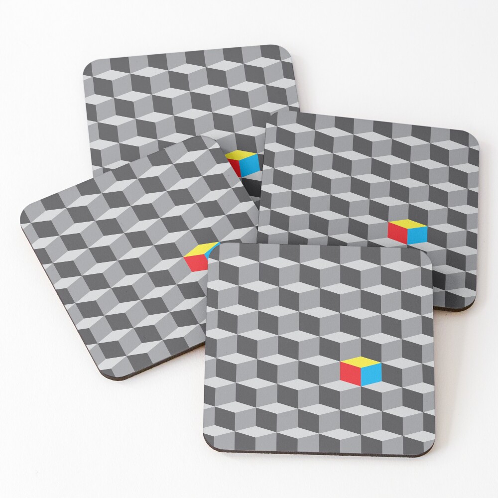 Item preview, Coasters (Set of 4) designed and sold by chillwill960.
