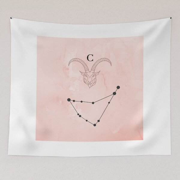 Item preview, Capricorn Goat and Constellation designed and sold by summarees.
