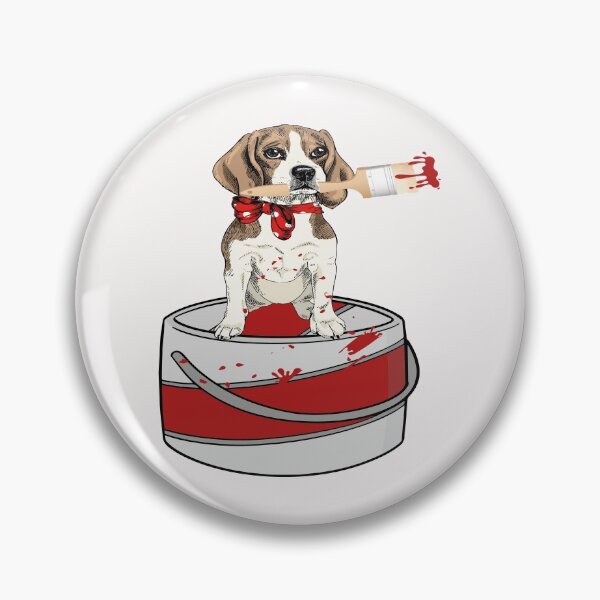 Item preview, BEAGLE DOG PAINTING designed and sold by ARUN VASWANI.