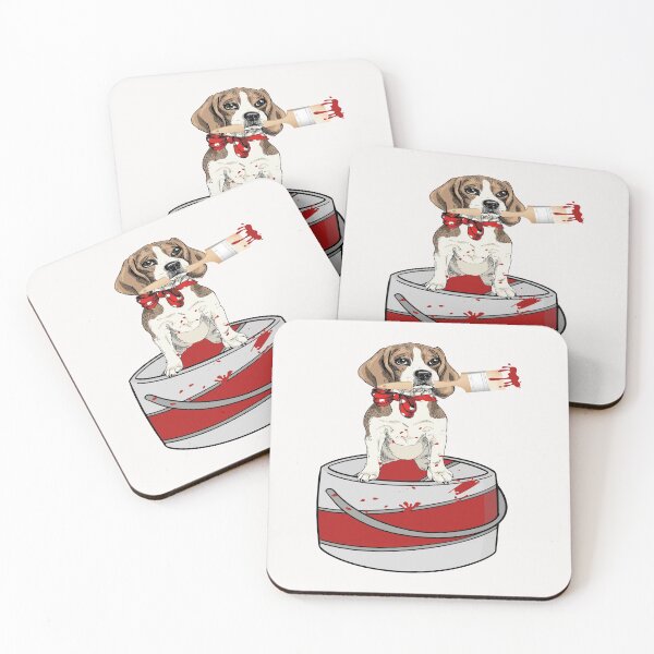 Item preview, BEAGLE DOG PAINTING designed and sold by ARUN VASWANI.