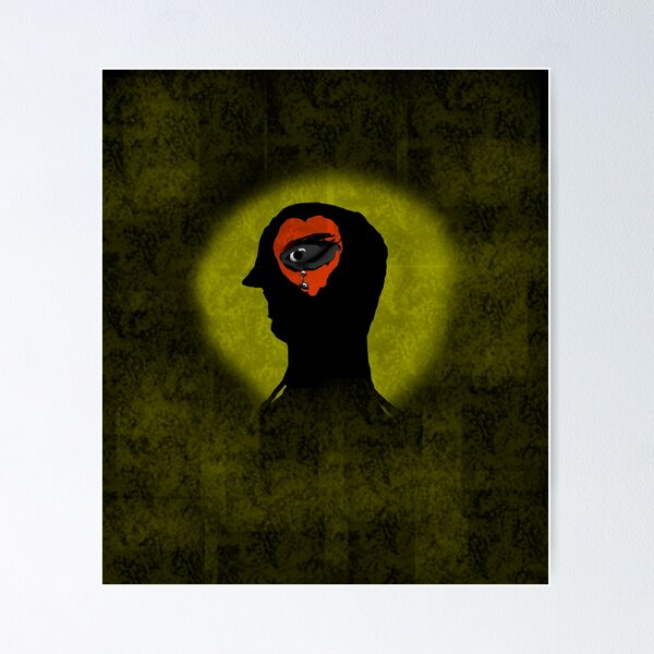 Item preview, Man with inside love  designed and sold by nahidreba.