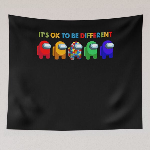 Item preview, It's Ok To Be Different Autism awareness His Fight Is My Fight autism In A World Where You Can Be Anything Be kind rainbow cute shirt  designed and sold by leighsweeneyd.