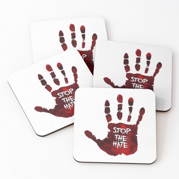 Item preview, Stop the Hate designed and sold by arendbotha.