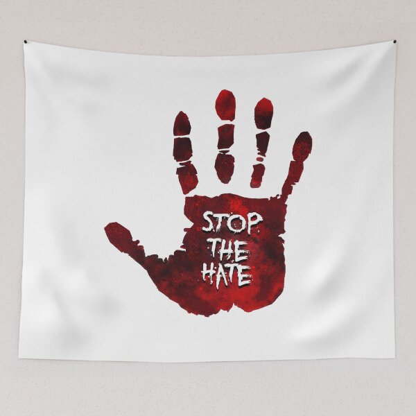 Item preview, Stop the Hate designed and sold by arendbotha.