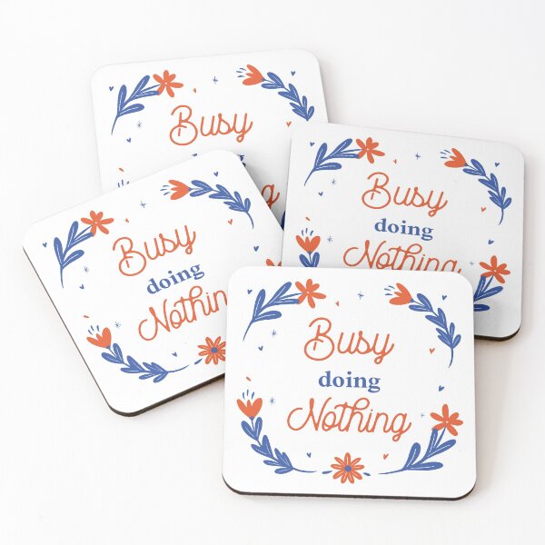 Item preview, Busy doing Nothing designed and sold by sunnyhou.