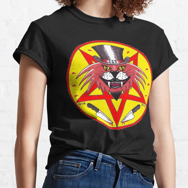 Cat The Ripper T-Shirts for Sale | Redbubble