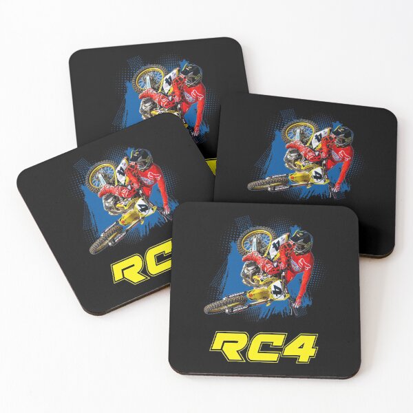 Item preview, Ricky RC4 Carmichael motocross Dirt bike Champion 4 Gift Design 2021 2022 designed and sold by JohnyyBrap.