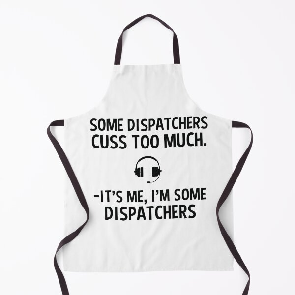 Item preview, Sarcastic Dispatcher Hoodie designed and sold by triclownmerch.