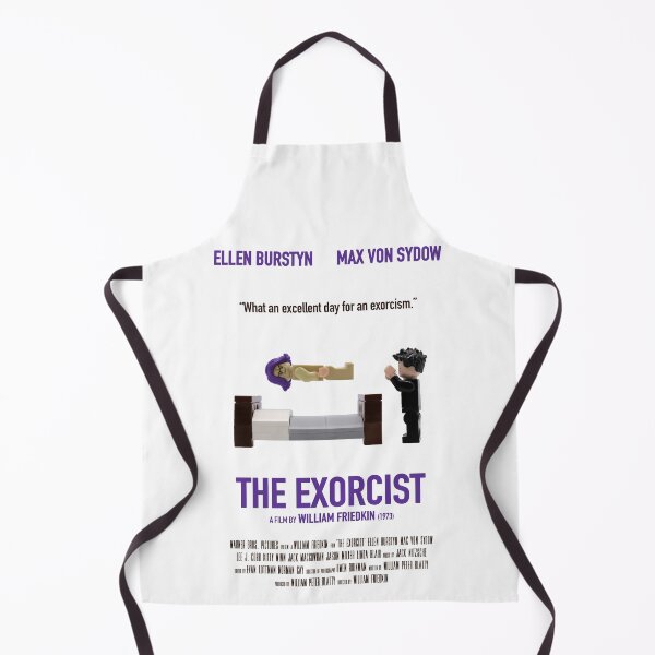 Item preview, The Exorcist directed by William Friedkin 1973 - Original designed Alternative Cult Movie art designed and sold by cinemadnesshirt.