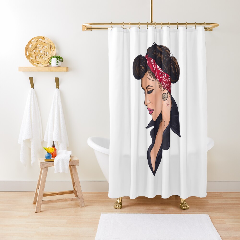 Item preview, Shower Curtain designed and sold by agraworks.