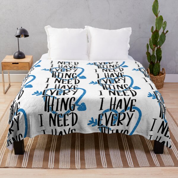 Item preview, I Have Everything I Need | In Love designed and sold by GravitiTees.
