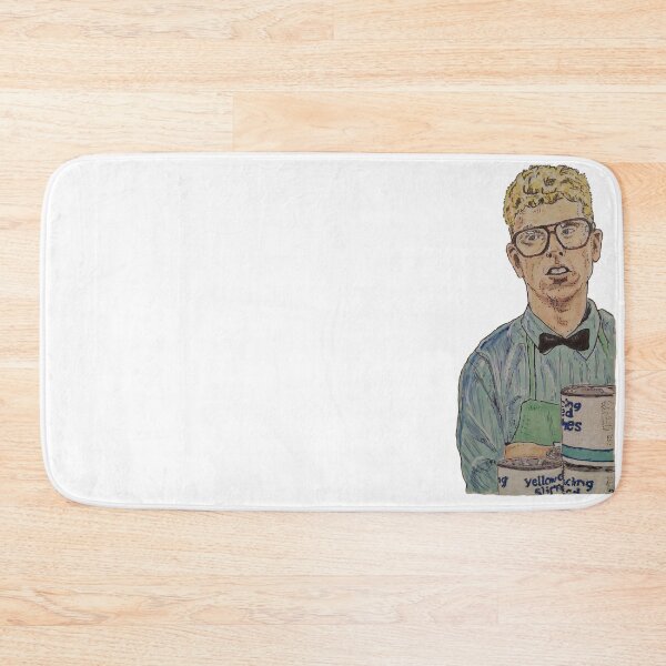 Item preview, Portrait of Kevin the nerd designed and sold by NapTimeDesigns.