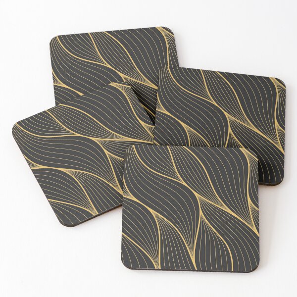 Item preview, Abstract Ornamental Leaf Pattern designed and sold by KA DESIGNS.