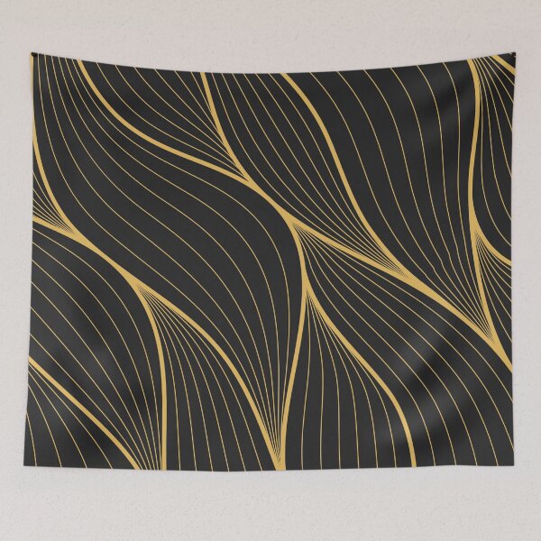 Item preview, Abstract Ornamental Leaf Pattern designed and sold by KA DESIGNS.