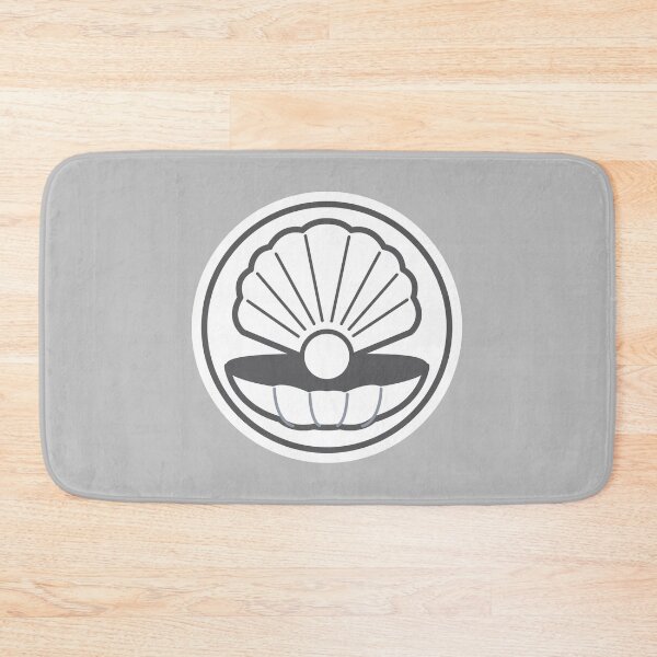 Item preview, Wireframe Greyscale pearl shell designed and sold by jazzydevil.