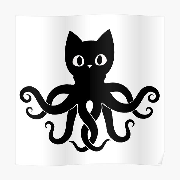 “Octopussy” Poster by NRJOOS | Redbubble