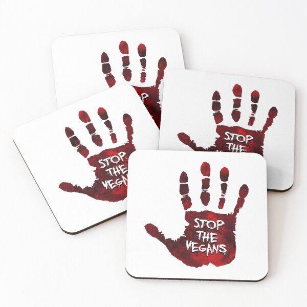 Item preview, Stop the Vegans designed and sold by arendbotha.