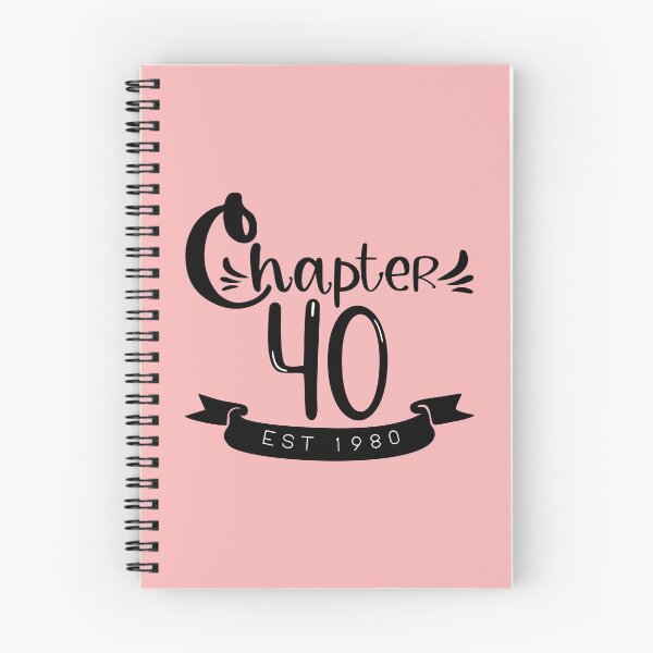 Item preview, Women Chapter 40 Est. 1980 Bling Birthday designed and sold by taby2you.