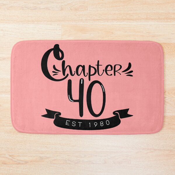 Item preview, Women Chapter 40 Est. 1980 Bling Birthday designed and sold by taby2you.