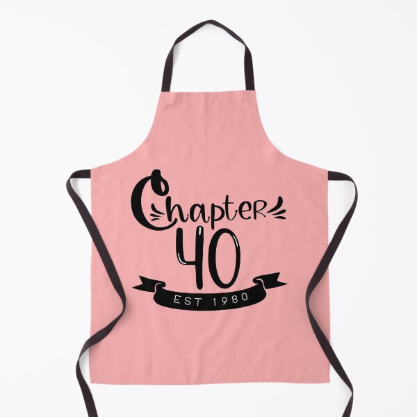 Item preview, Women Chapter 40 Est. 1980 Bling Birthday designed and sold by taby2you.