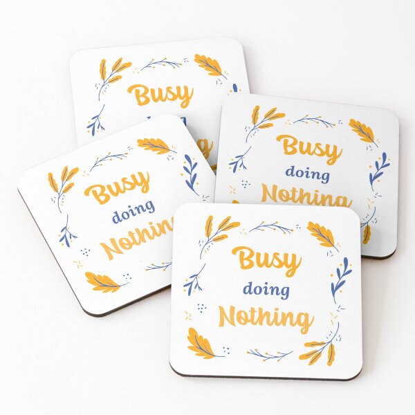 Item preview, Busy doing Nothing designed and sold by sunnyhou.