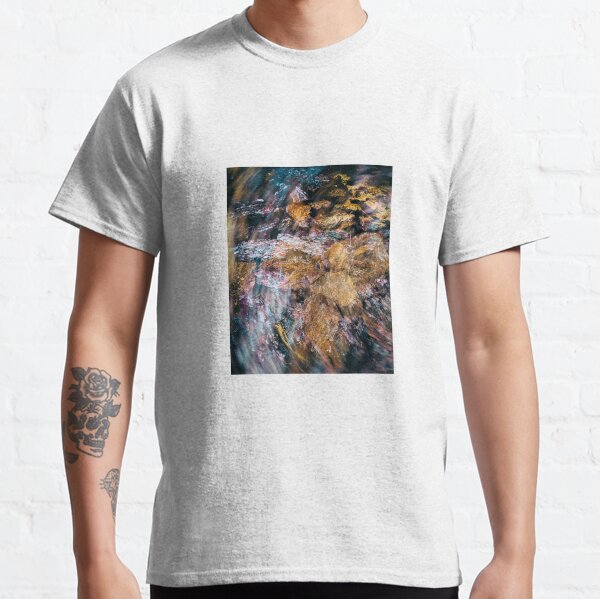 Sequoia Tree Bark Abstract Classic T-Shirt