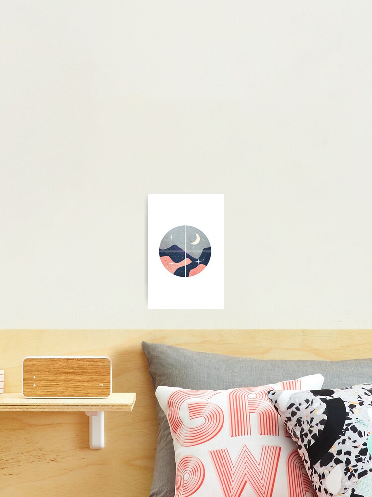 Thumbnail 2 of 3, Photographic Print, Abstract view designed and sold by RickyAP.