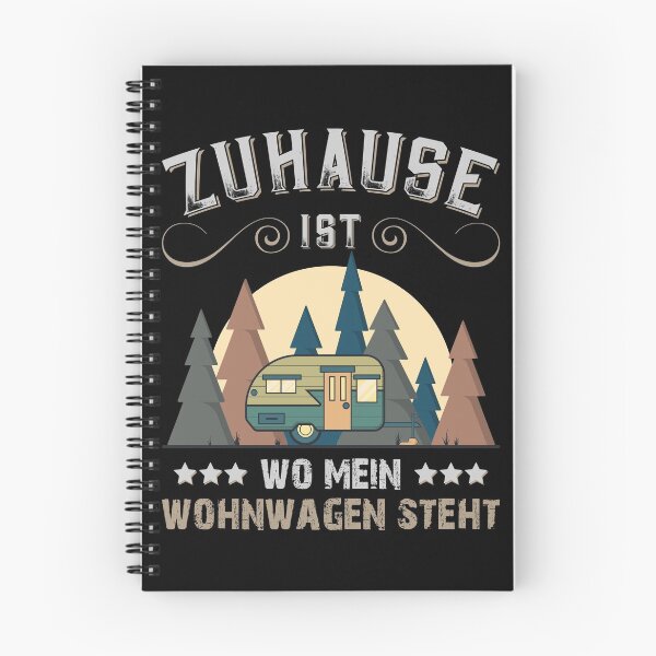 Item preview, Home is where the caravan is. Camping Motorhome designed and sold by blikonie.