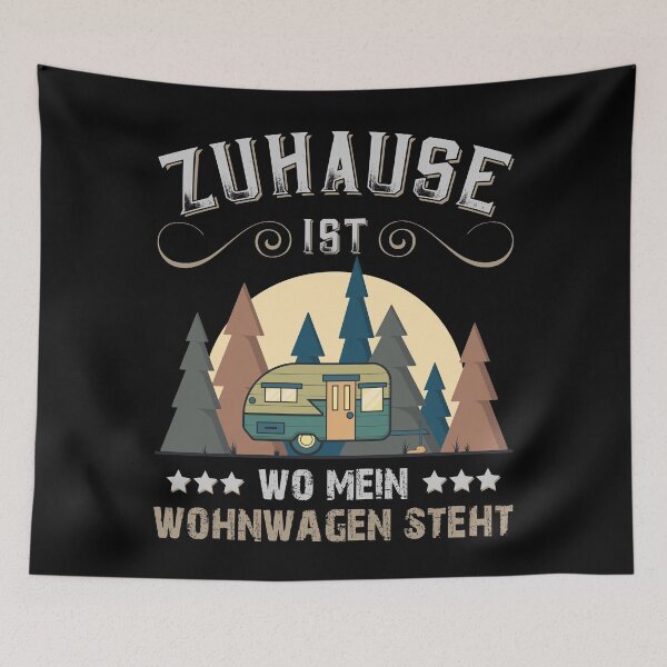 Item preview, Home is where the caravan is. Camping Motorhome designed and sold by blikonie.
