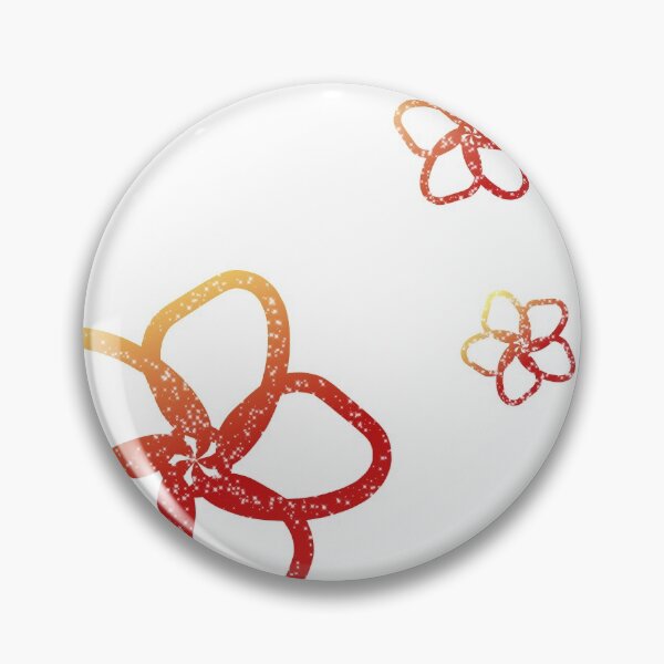 Item preview, orange-yellow flower designed and sold by oddenen.