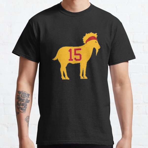 Kansas City Chiefs - Patrick Mahomes Ziege 15 Classic T-Shirt