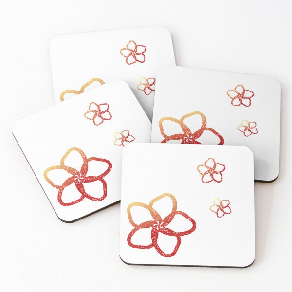 Item preview, orange-yellow flower designed and sold by oddenen.
