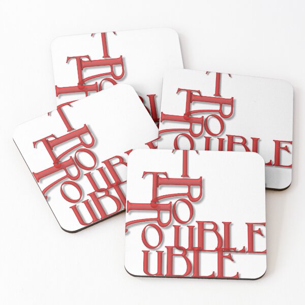 Item preview, Trouble designed and sold by Nicole W..