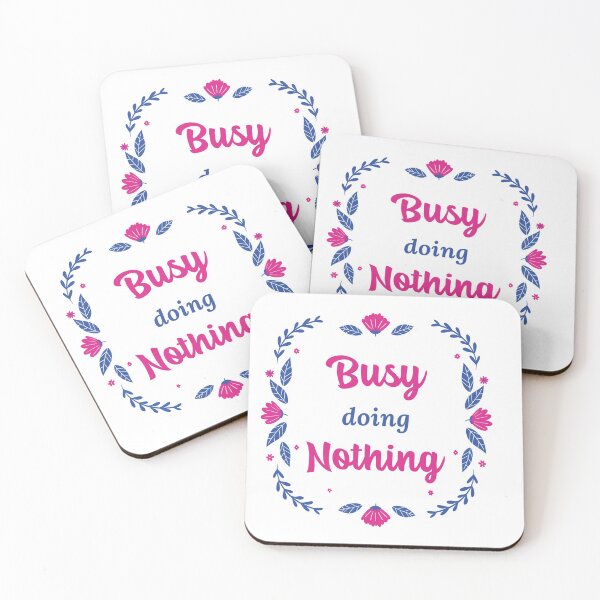Item preview, Busy doing Nothing designed and sold by sunnyhou.