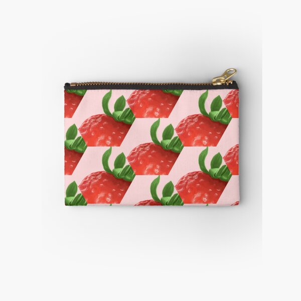 Item preview, Hexagonal Strawberries designed and sold by SquibbleDesign.