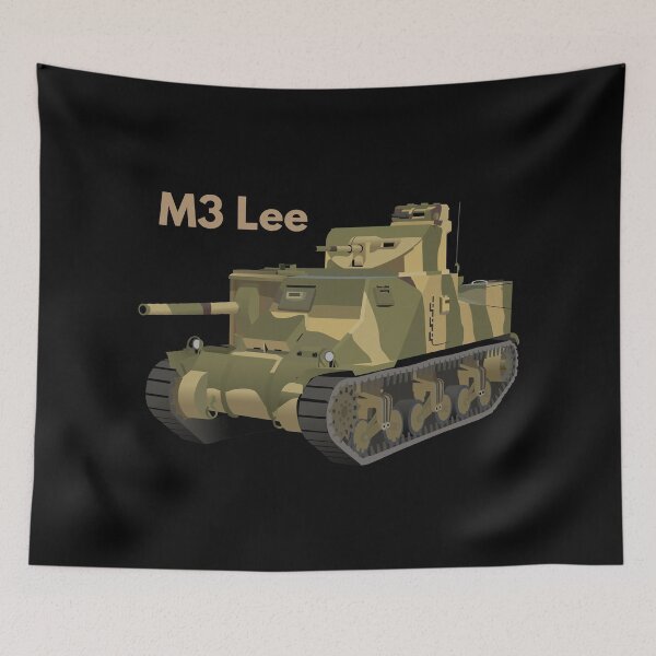 Item preview, M3 Lee / Grant American WW2 Tank  designed and sold by NorseTech.