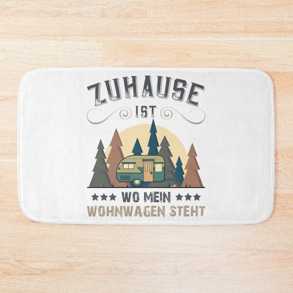 Item preview, Home is where the caravan is. Camping Motorhome designed and sold by blikonie.