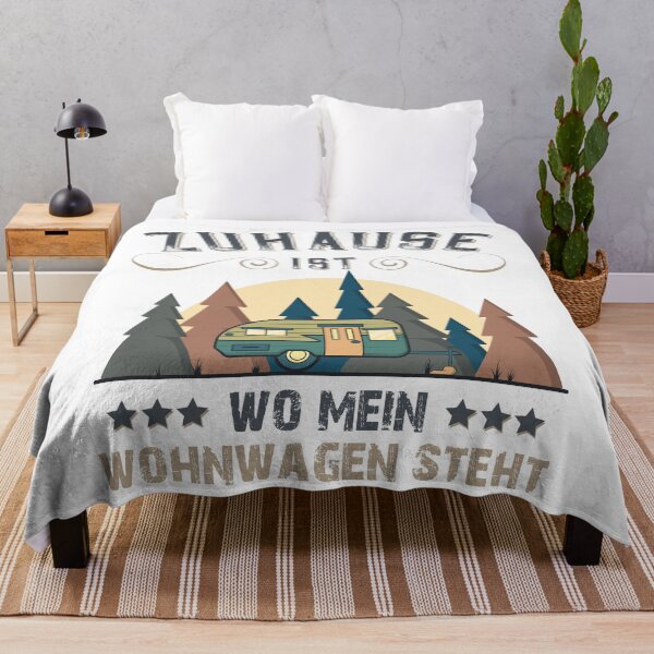 Item preview, Home is where the caravan is. Camping Motorhome designed and sold by blikonie.